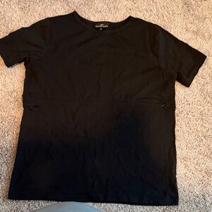 Nursing Queen Black Top